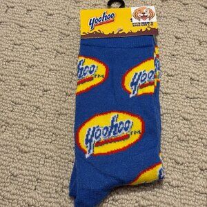 New YooHoo Novelty Crew Socks Size 6-12/13 - Men's/Women's -